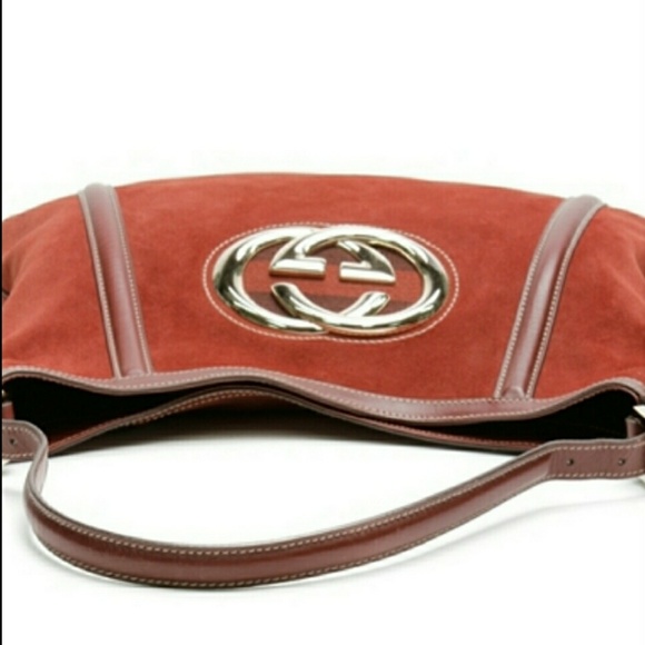 *RARE* AUTHENTIC GUCCI BRITT HOBO BAG LIKE NEW! - Picture 6 of 6